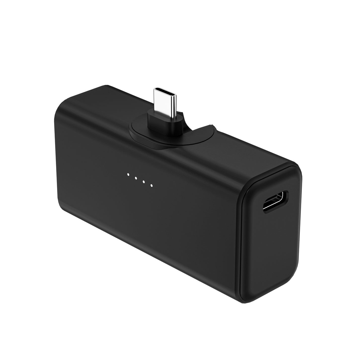 ITC-PZ01, 5000mAh Ultra-Compact Plug-in Power Bank, Optional Type-C / Lightning Connector