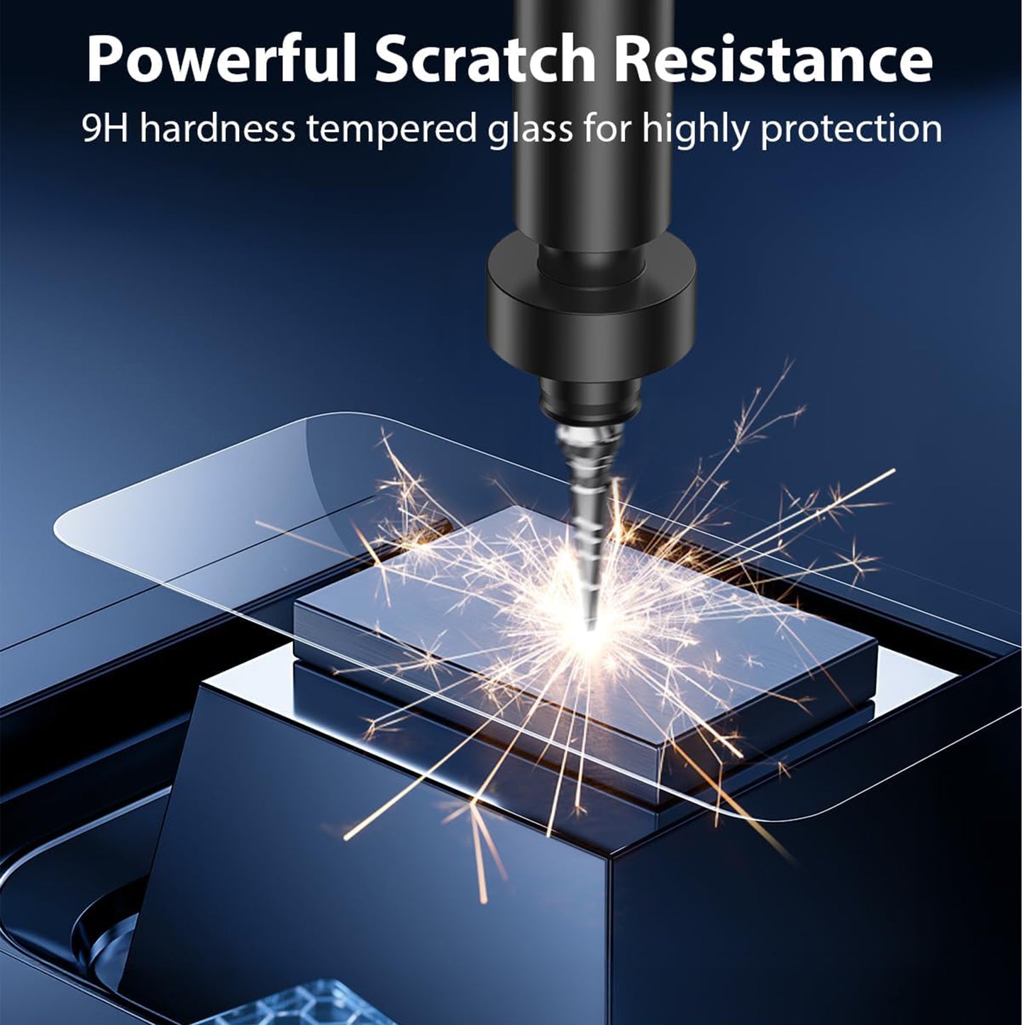 2X Strengthen 95% AR CSG High Alumina Tempered Glass Screen Protector For iPhone 13-17 Series