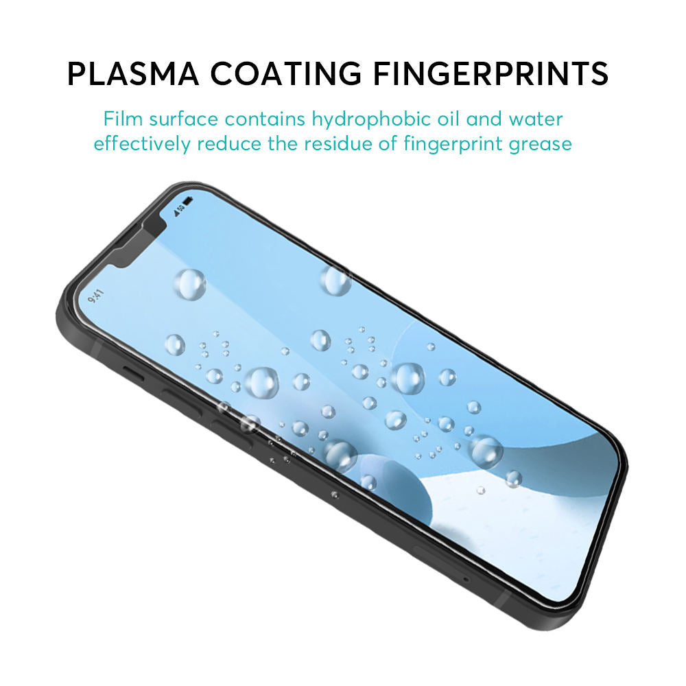 0.4mm Boundless Large Arc HD Tempered Glass Screen Protector For iPhone 12-17 Series