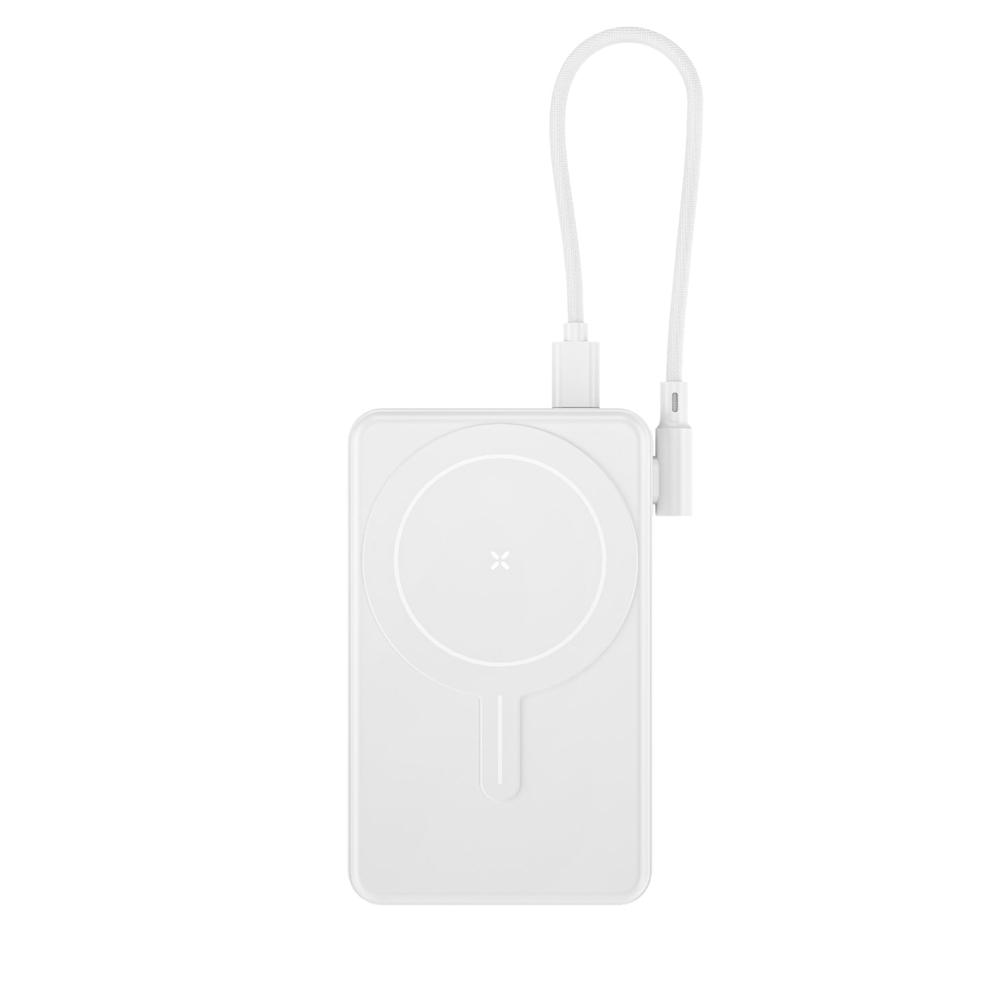 ITC-MACC10LH,10000mAh Power Bank with 15W Wireless Charging, 22.5W Fast Charge, Detachable Cable & Stand