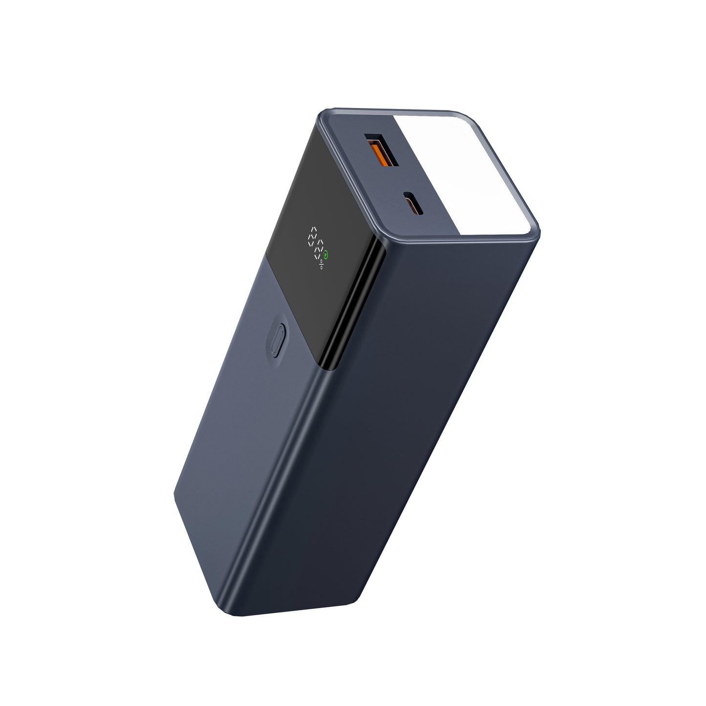 ITC-PD04L,20000mAh 100W PD Power Bank with Built-in USB-C Cable & TFT Digital Display