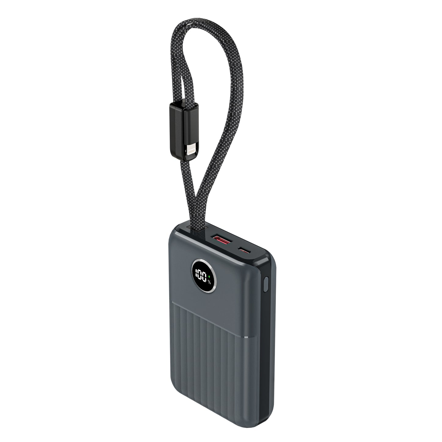 ITC-V02L, Ultra-Safe Semi-Solid State Power Bank – Supper Slim