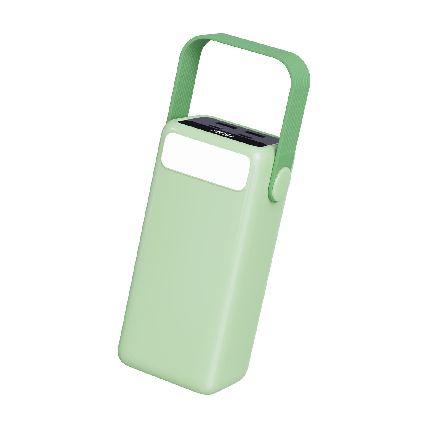ITC-T2340,40000mAh Portable Power Bank with 65W PD Fast Charge, Built-in LED Light & Carry Handle