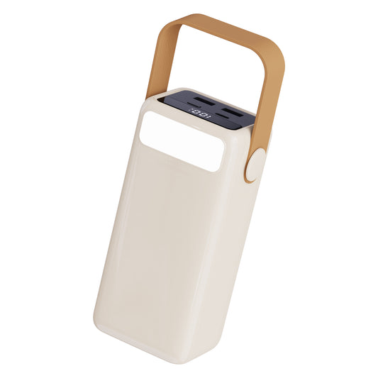 ITC-T2348,60000mAh Portable Power Bank, PD 65W Fast Charge with LED Light & Carry Handle