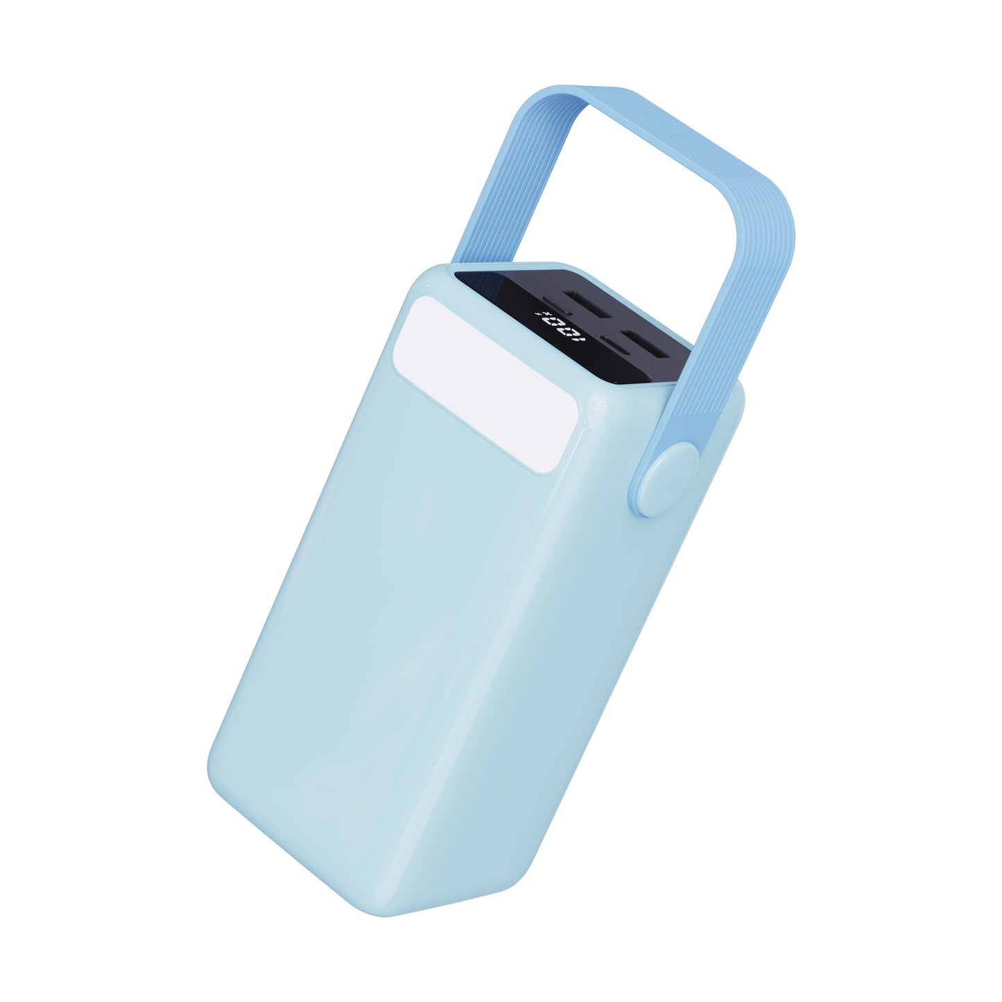 ITC-T2347,50000mAh Portable Power Bank, PD 65W Fast Charge with LED Light & Carry Handle