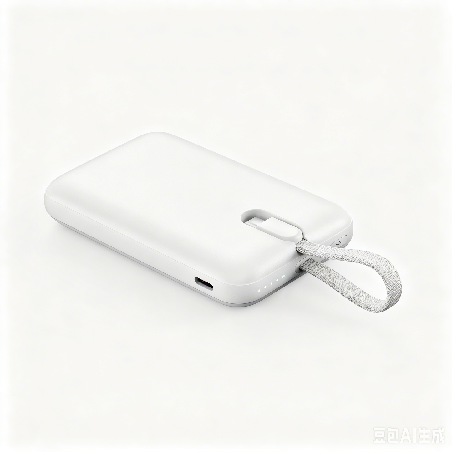 ITC-VM19 Magnetic Power Bank Built in USB C Cable, Bundle with 10,000mAh Magnetic Portable Charger with Built-in Cable