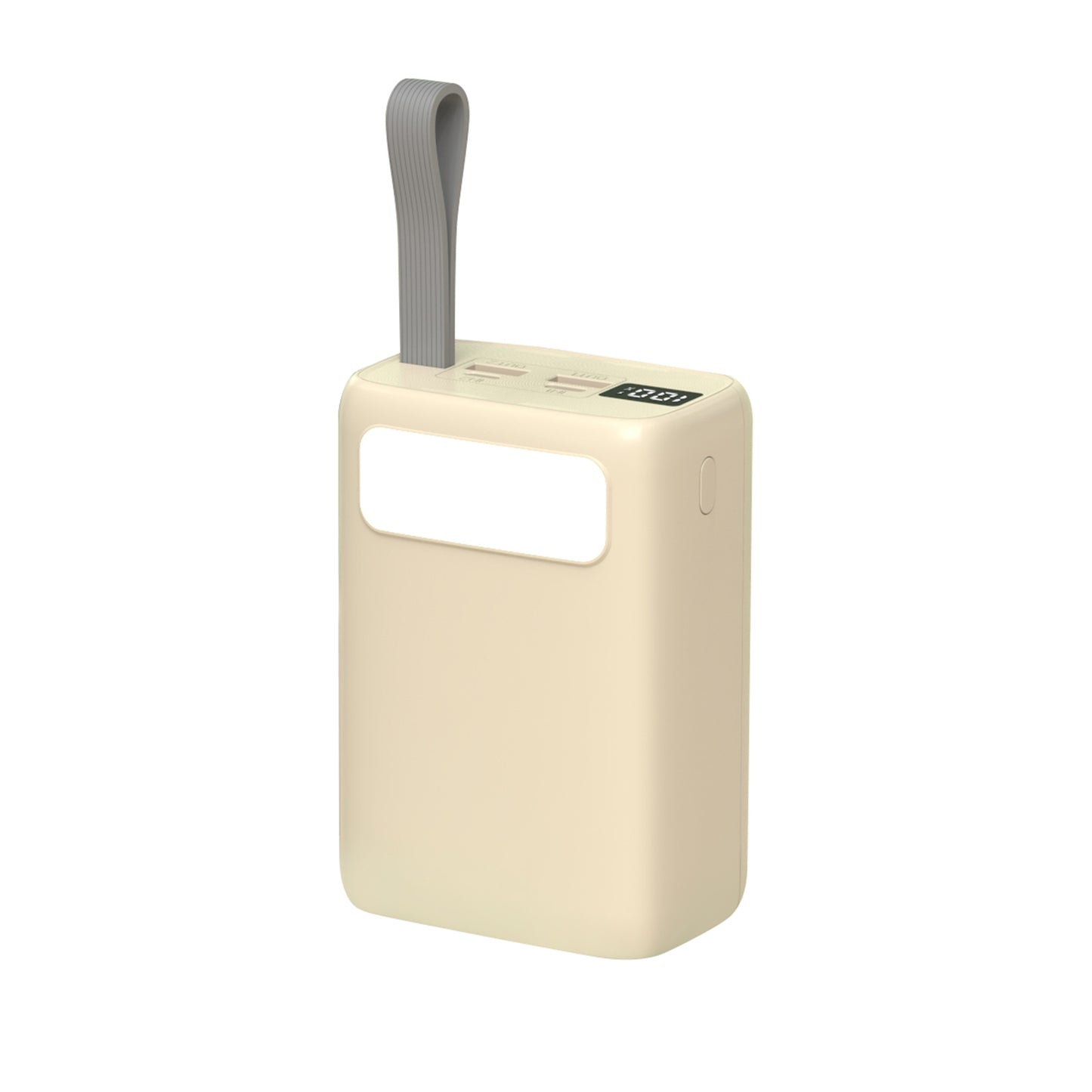 ITC-T2401，30000mAh Power Bank portable size new design