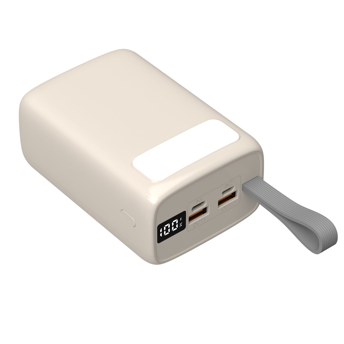 ITC-T2401，30000mAh Power Bank portable size new design