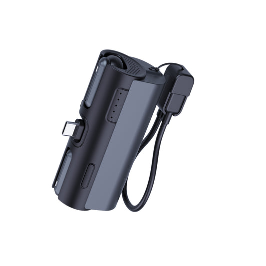 ITC-PZ03TWS，5000mAh 2-in-1 Power Bank & TWS Earbuds with 22.5W Fast Charge, Compact & Portable