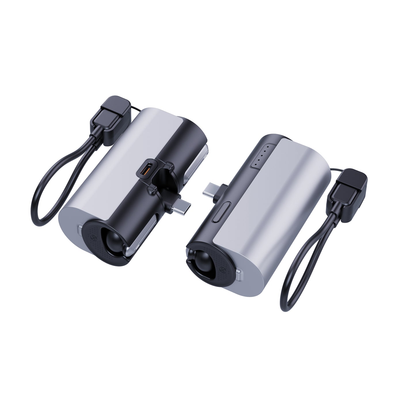 ITC-PZ03TWS，5000mAh 2-in-1 Power Bank & TWS Earbuds with 22.5W Fast Charge, Compact & Portable