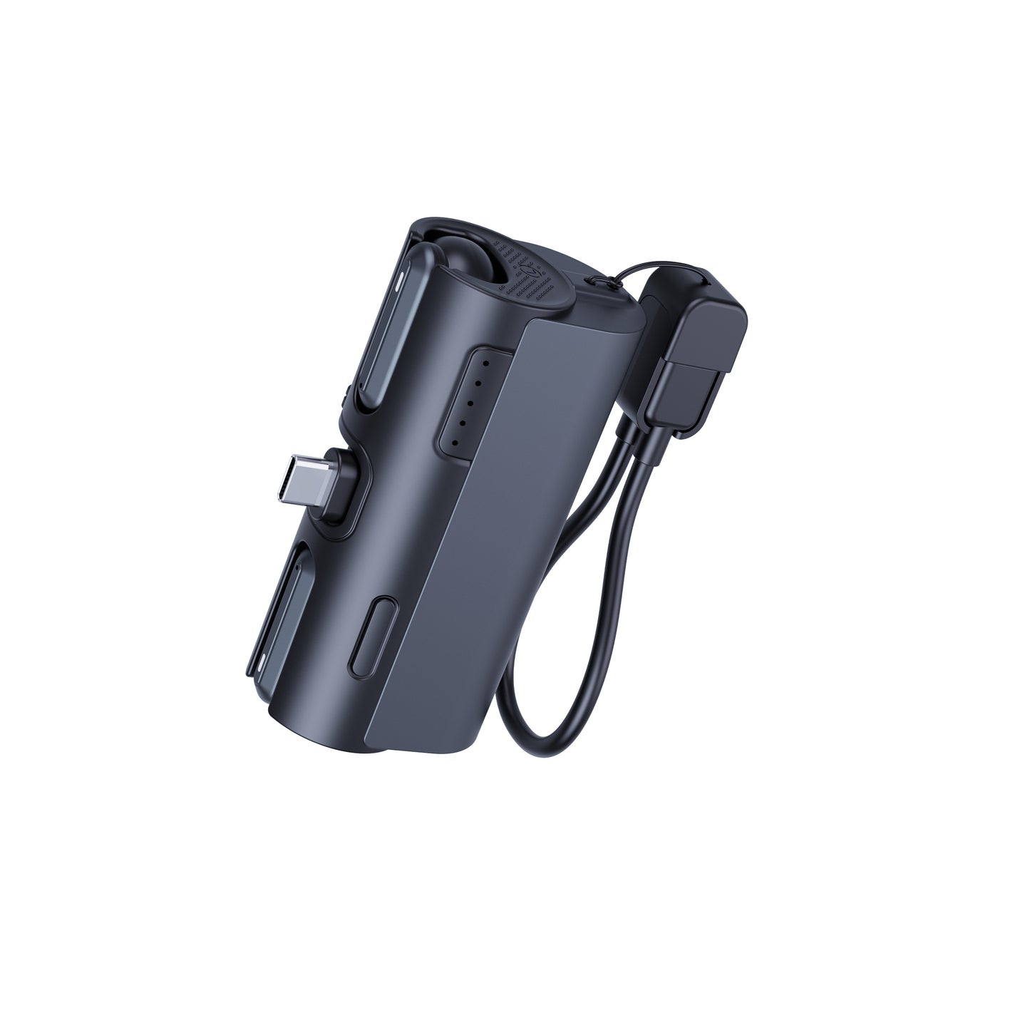 ITC-PZ03TWS，5000mAh 2-in-1 Power Bank & TWS Earbuds with 22.5W Fast Charge, Compact & Portable