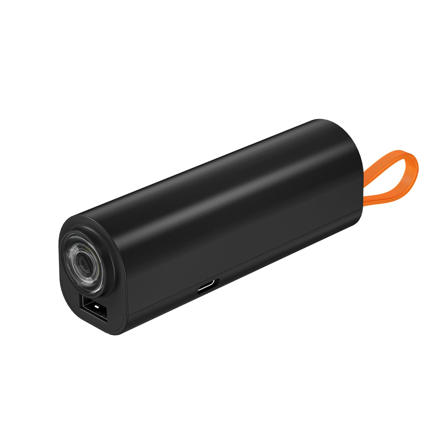 ITC-G05， 5000mAh 22.5W Fast Charge Power Bank with Built-in Type-C Cable & Flashlight