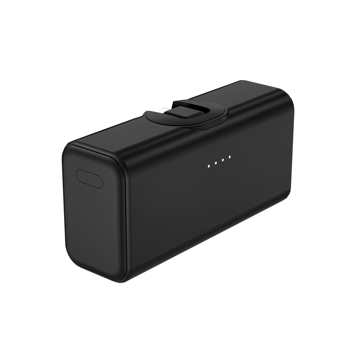 ITC-PZ01， 5000mAh Ultra-Compact Plug-in Power Bank, Optional Type-C / Lightning Connector