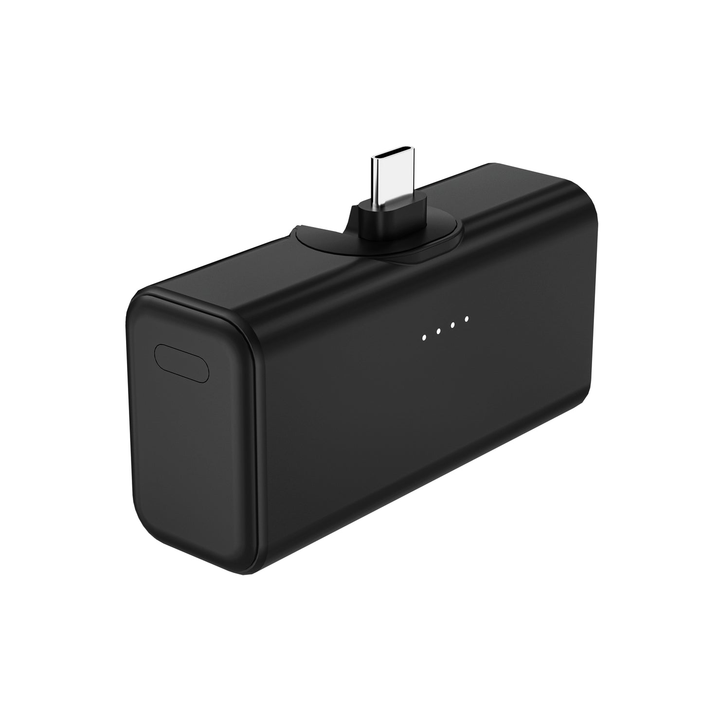 ITC-PZ01， 5000mAh Ultra-Compact Plug-in Power Bank, Optional Type-C / Lightning Connector