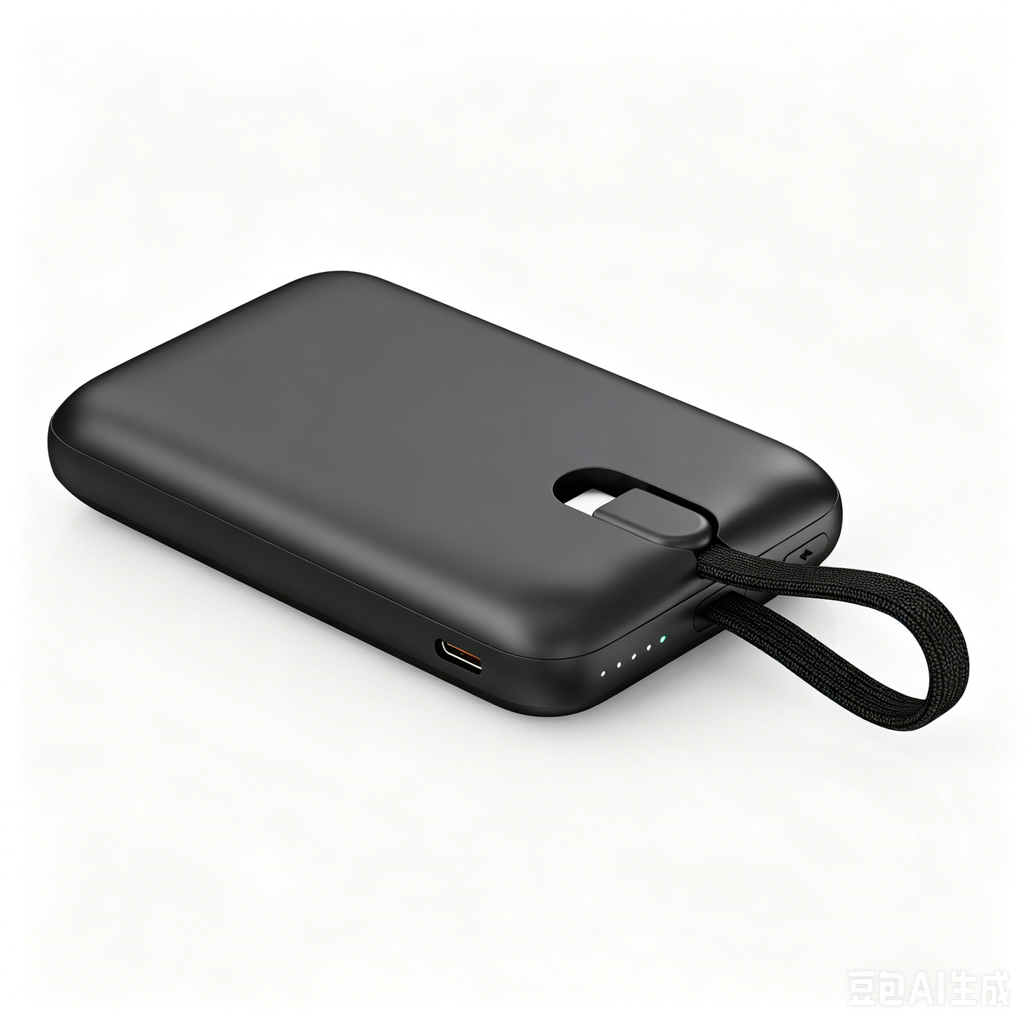ITC-VM19 Magnetic Power Bank Built in USB C Cable, Bundle with 10,000mAh Magnetic Portable Charger with Built-in Cable