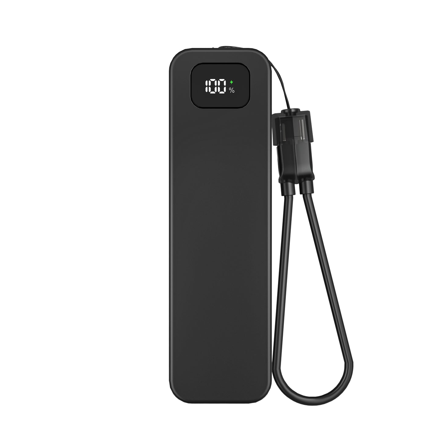 ITC-AC01， 5000mAh Power Bank with AC Plug, Lanyard Cable & LED Display