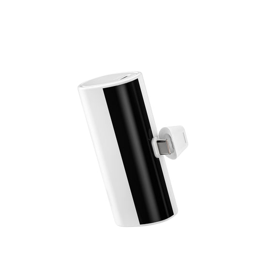 ITC-CP04， 5000mAh Plug-in Power Bank with LED Display, Optional Type-C / Lightning Connector