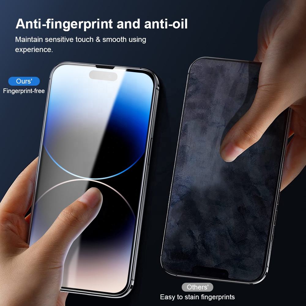 Super Anti-Spy Tempered Glass 28° Privacy Screen Protector for iPhone 12-17 Series