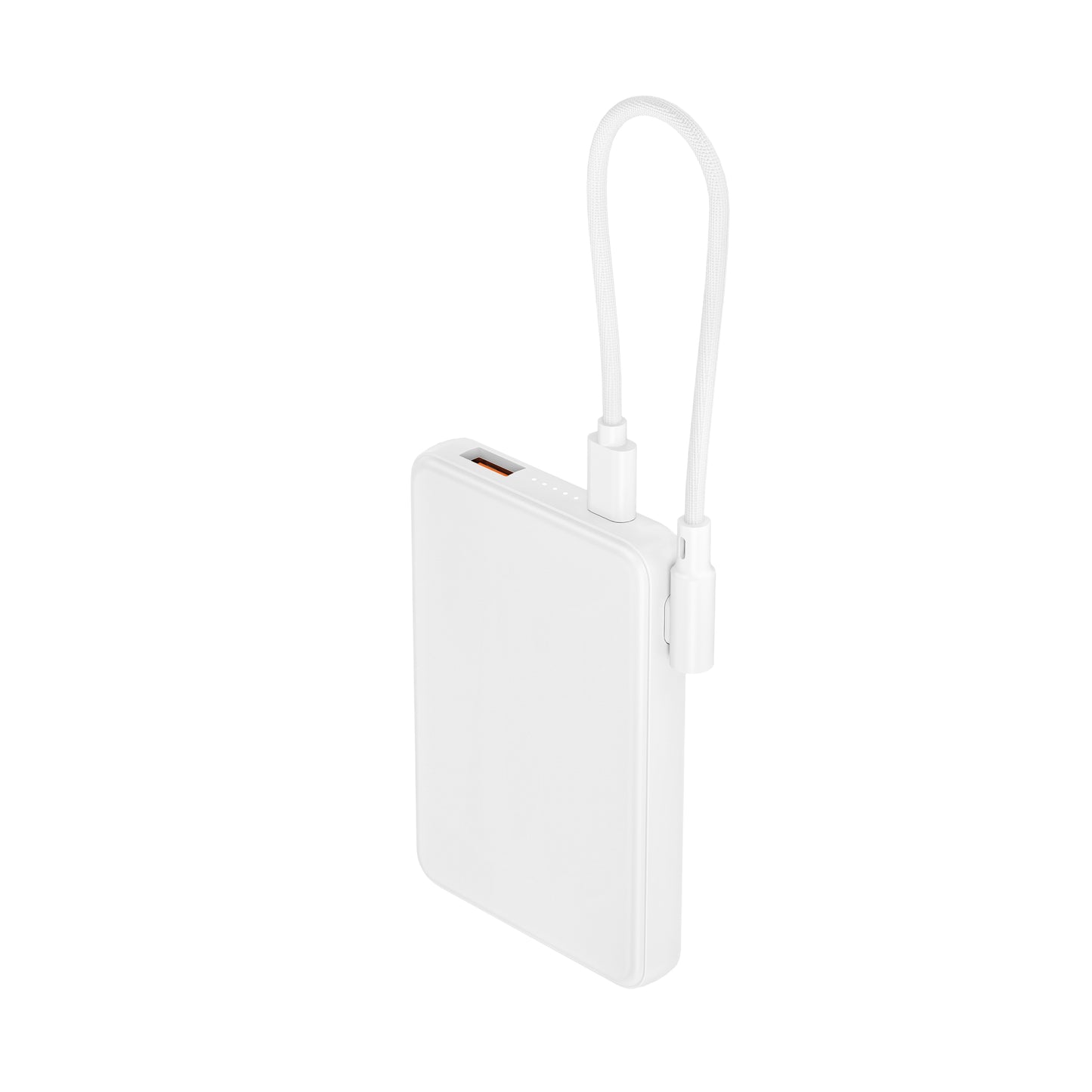 ITC-MACC05L，5000mAh Slim Magnetic Wireless Power Bank, 22.5W Fast Charge, Multi-Port with Detachable Dual Type-C Lanyard