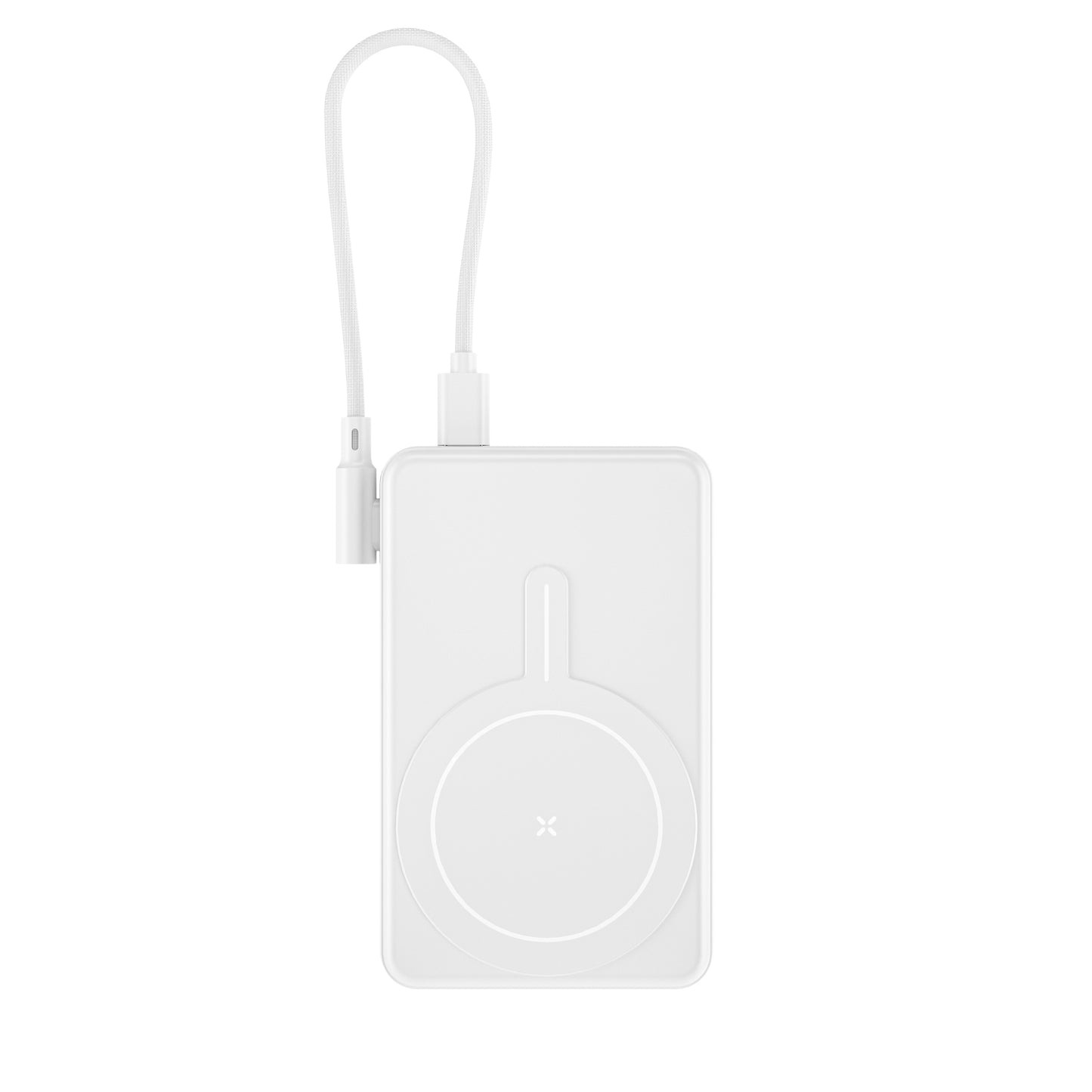 ITC-MACC10L，10000mAh Slim Magnetic Wireless Power Bank, 22.5W Fast Charge, Multi-Port with Detachable Dual Type-C Lanyard