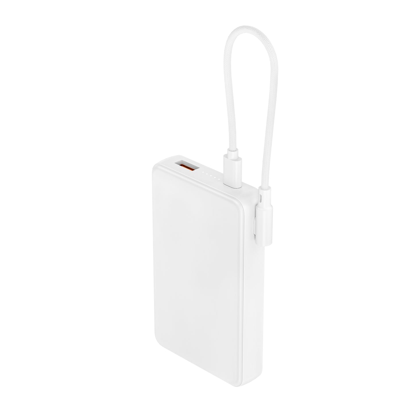 ITC-MACC10L，10000mAh Slim Magnetic Wireless Power Bank, 22.5W Fast Charge, Multi-Port with Detachable Dual Type-C Lanyard