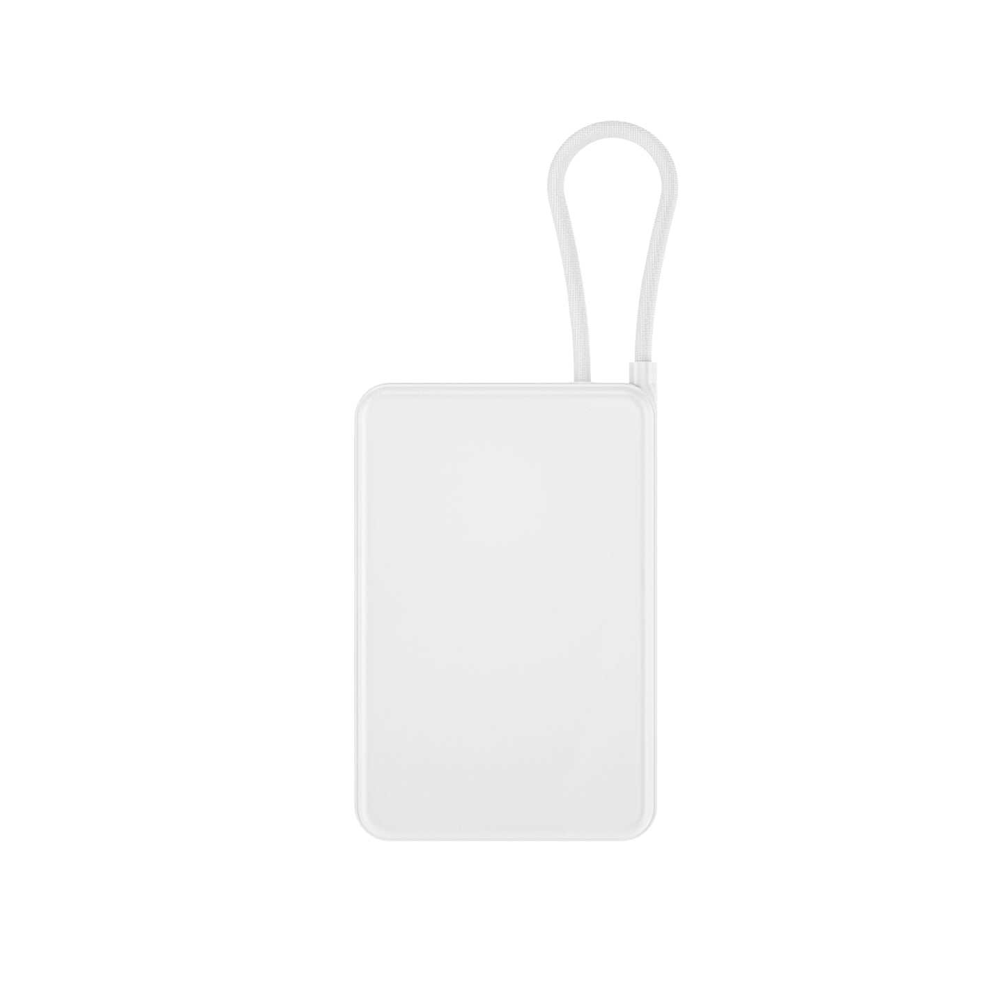 ITC-MCC05L，5000mAh Magnetic Wireless Power Bank, 22.5W Fast Charge with Built-in Cable