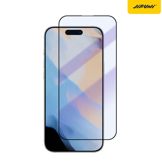 2X Strengthen Electroplating CSG High Alumina Tempered Glass for iPhone 13-17 Series
