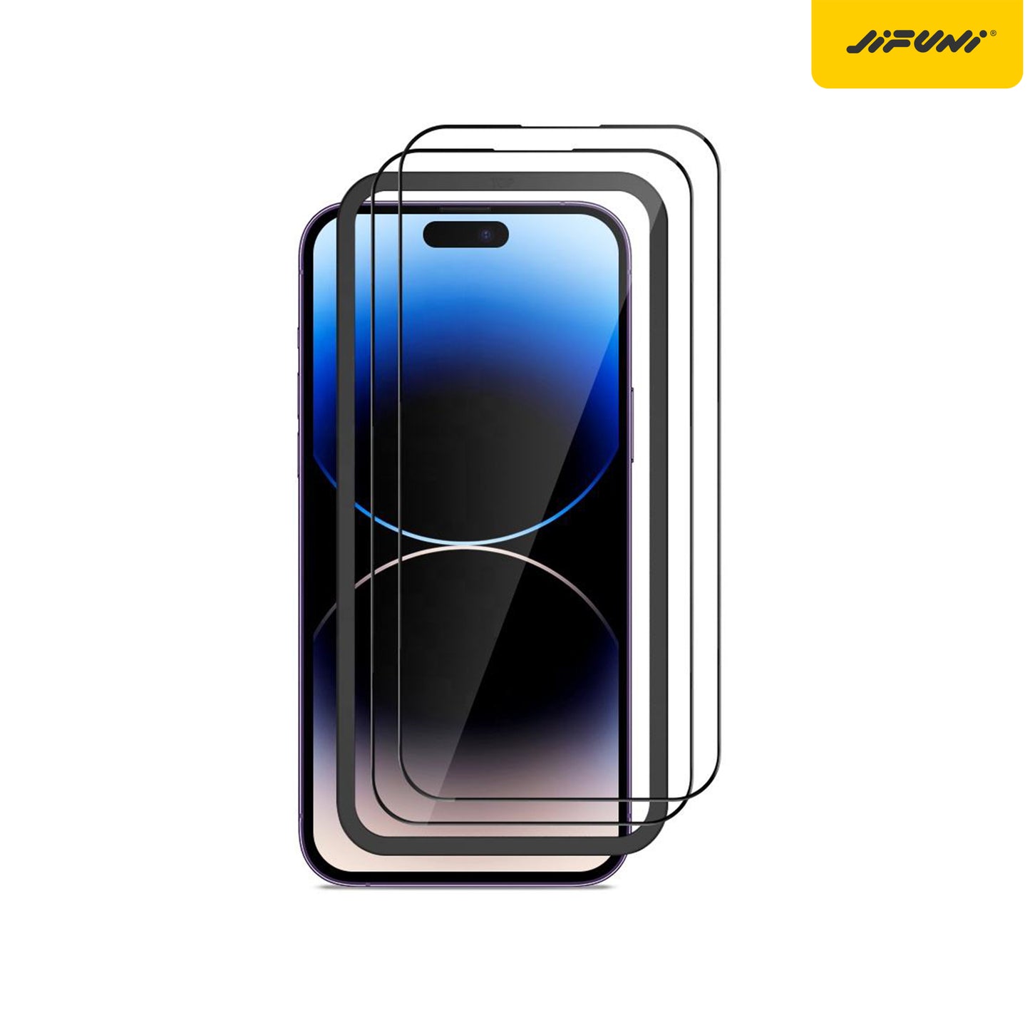 Super Anti-Spy Tempered Glass 28° Privacy Screen Protector for iPhone 12-17 Series
