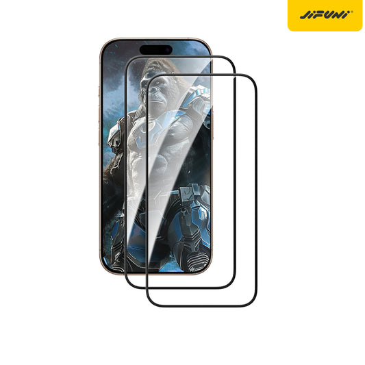 2X Strengthen Anti-Glare Matte Tempered Glass Screen Protector For iPhone 13-17 Series