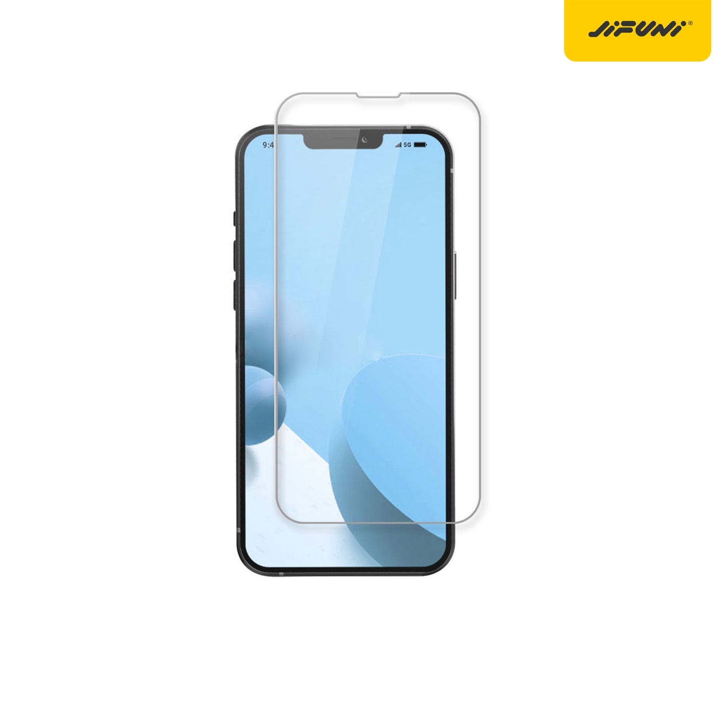 0.4mm Boundless Large Arc HD Tempered Glass Screen Protector For iPhone 12-17 Series