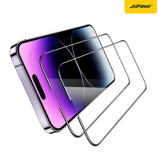 2X Strengthen 95% AR CSG High Alumina Tempered Glass Screen Protector For iPhone 13-17 Series