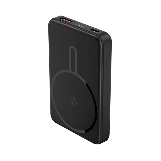 ITC-LM02，Magnetic Power Bank 5000mAh PD22.5W+15W Wireless
