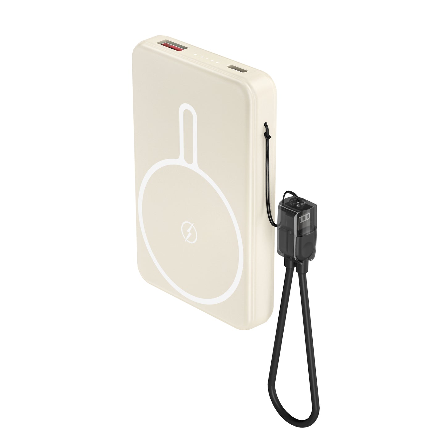 ITC-LM02CH，Magnetic Power Bank 5000mAh PD22.5W+15W Wireless