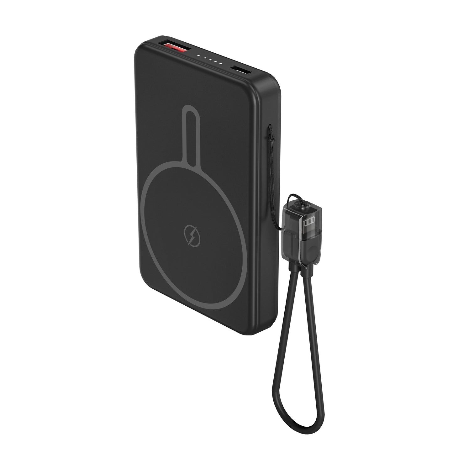ITC-LM02CH，Magnetic Power Bank 5000mAh PD22.5W+15W Wireless