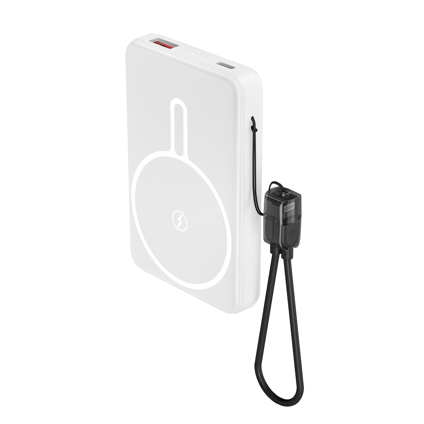 ITC-LM02CH，Magnetic Power Bank 5000mAh PD22.5W+15W Wireless