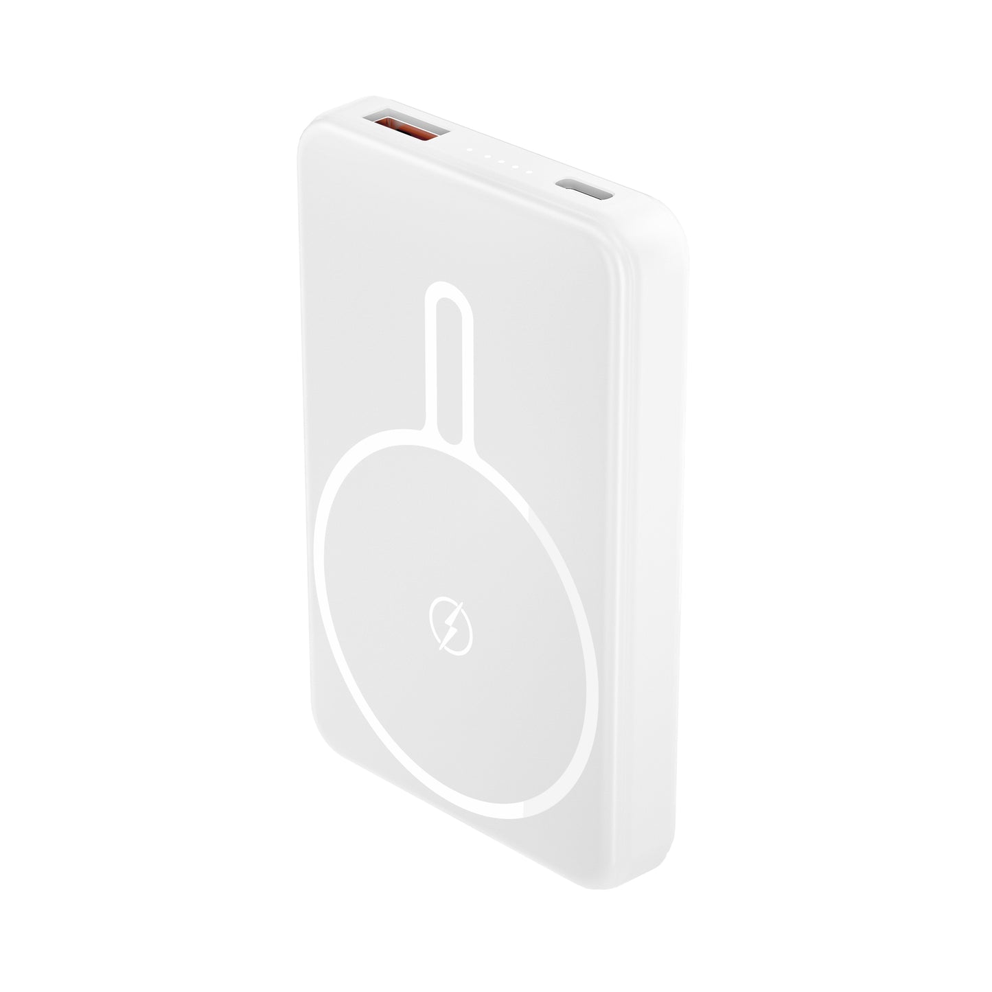 ITC-LM02，Magnetic Power Bank 5000mAh PD22.5W+15W Wireless