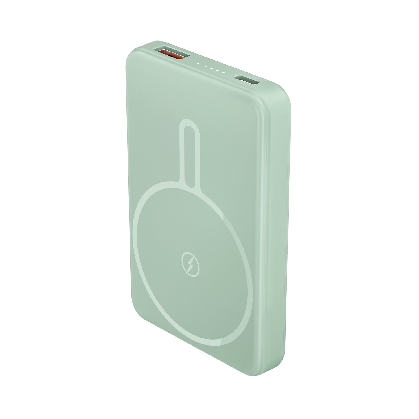 ITC-LM02，Magnetic Power Bank 5000mAh PD22.5W+15W Wireless