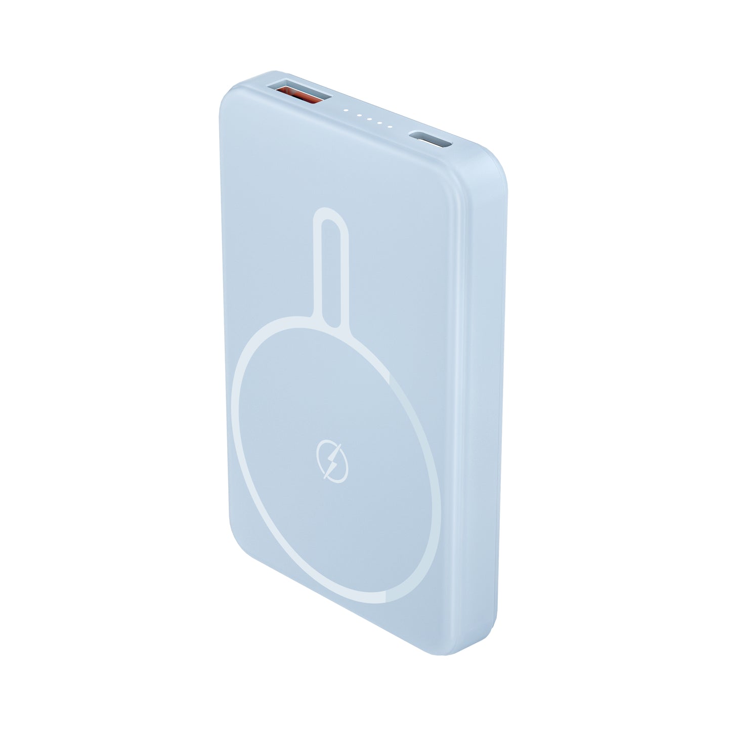 ITC-LM02，Magnetic Power Bank 5000mAh PD22.5W+15W Wireless