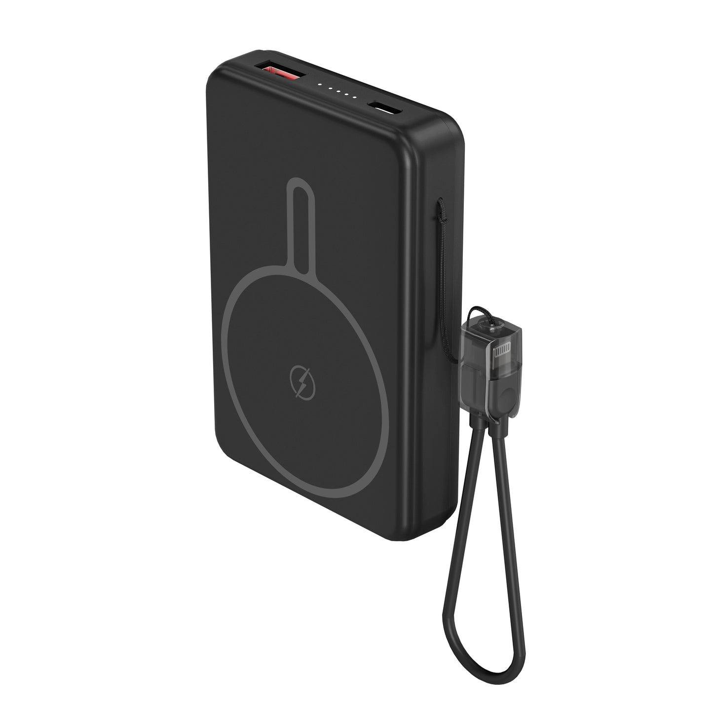 ITC-LM03CH，Magnetic Power Bank 10000mAh PD22.5W+15W Wireless