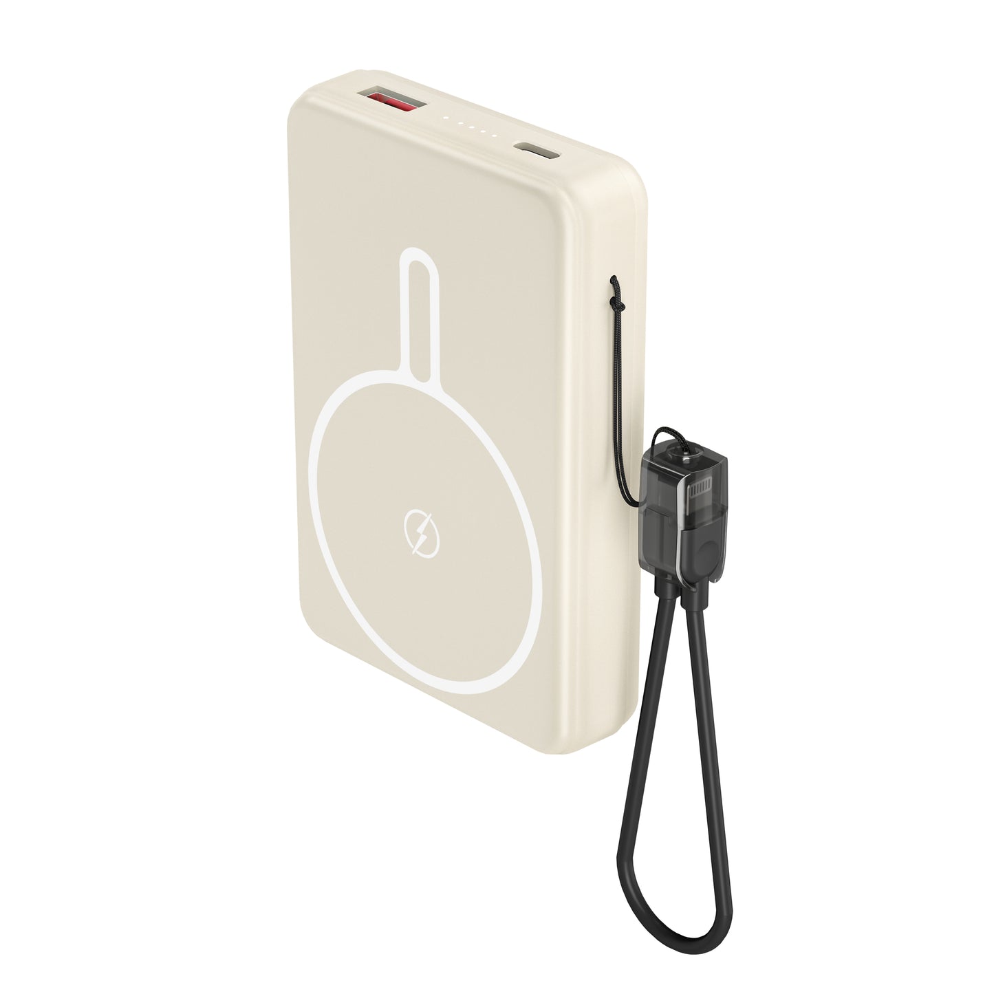 ITC-LM03CH，Magnetic Power Bank 10000mAh PD22.5W+15W Wireless