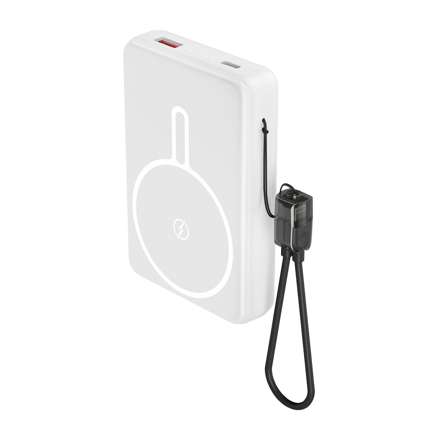 ITC-LM03CH，Magnetic Power Bank 10000mAh PD22.5W+15W Wireless