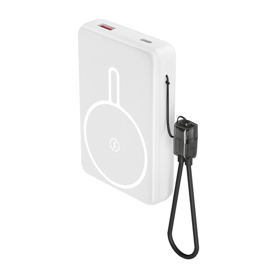 ITC-LM03CH，Magnetic Power Bank 10000mAh PD22.5W+15W Wireless