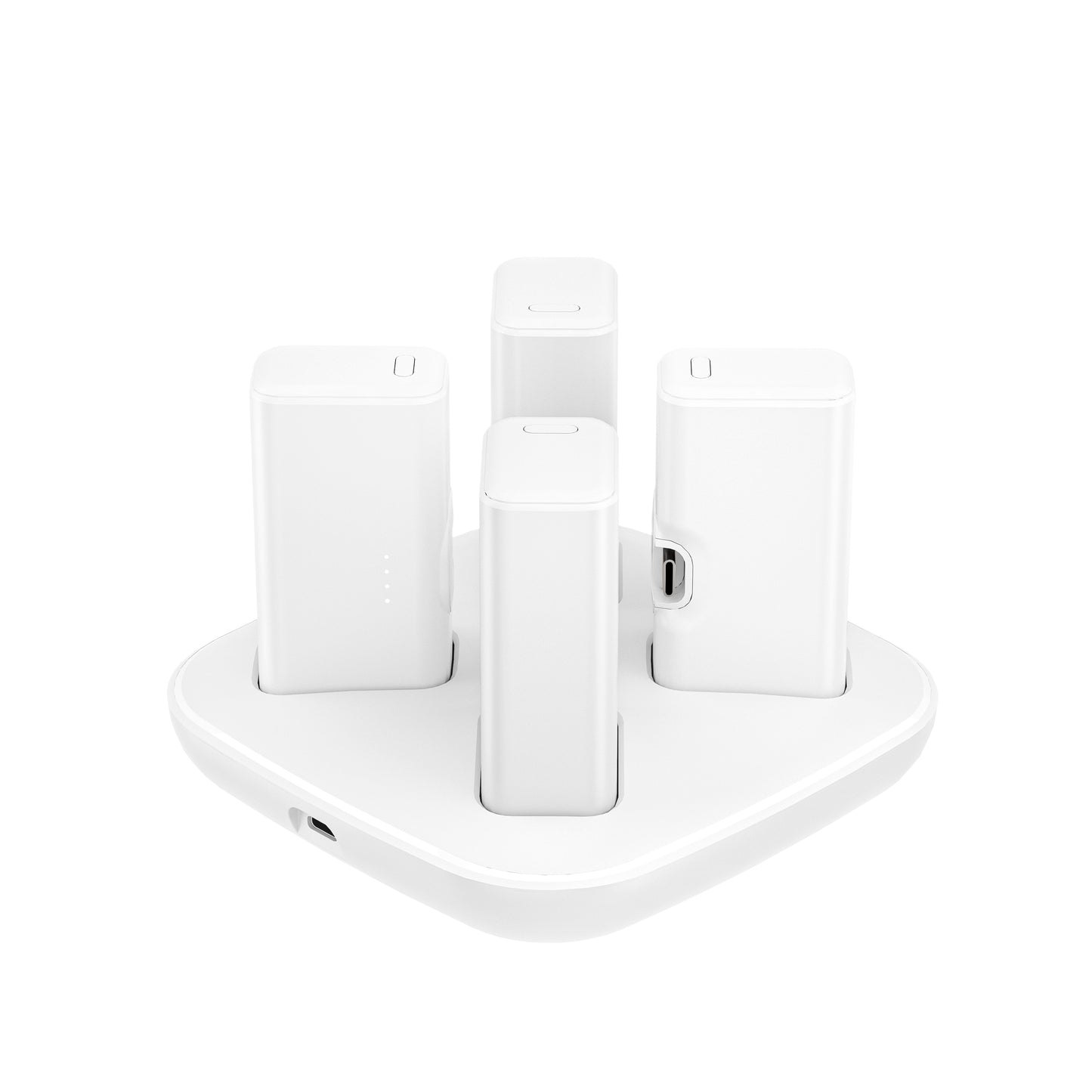 ITC-MP01， 4-Pack 5000mAh Plug-in Power Bank Charging Station