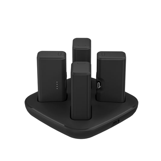 ITC-MP01， 4-Pack 5000mAh Plug-in Power Bank Charging Station