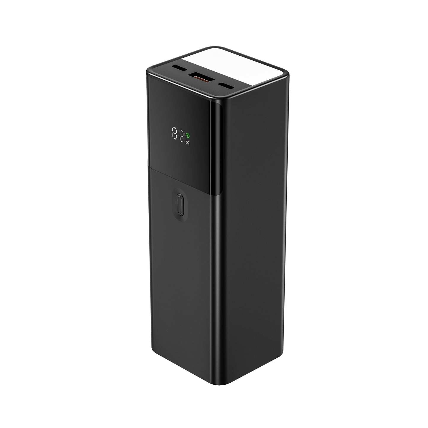 ITC-PD03L, 20000mAh 100W High-Power Fast Charge Power Bank with Built-in LED Light
