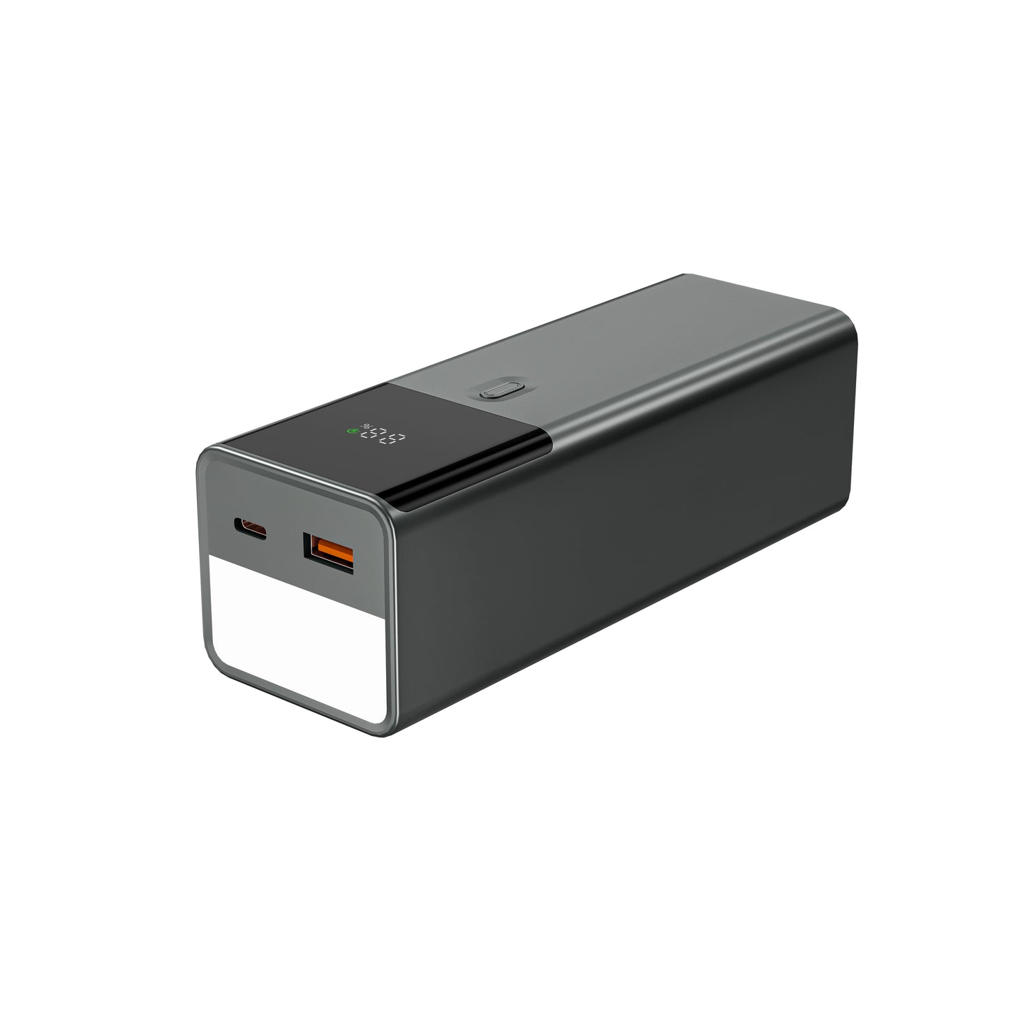 ITC-PD04L,20000mAh 100W PD Power Bank with Built-in USB-C Cable & TFT Digital Display