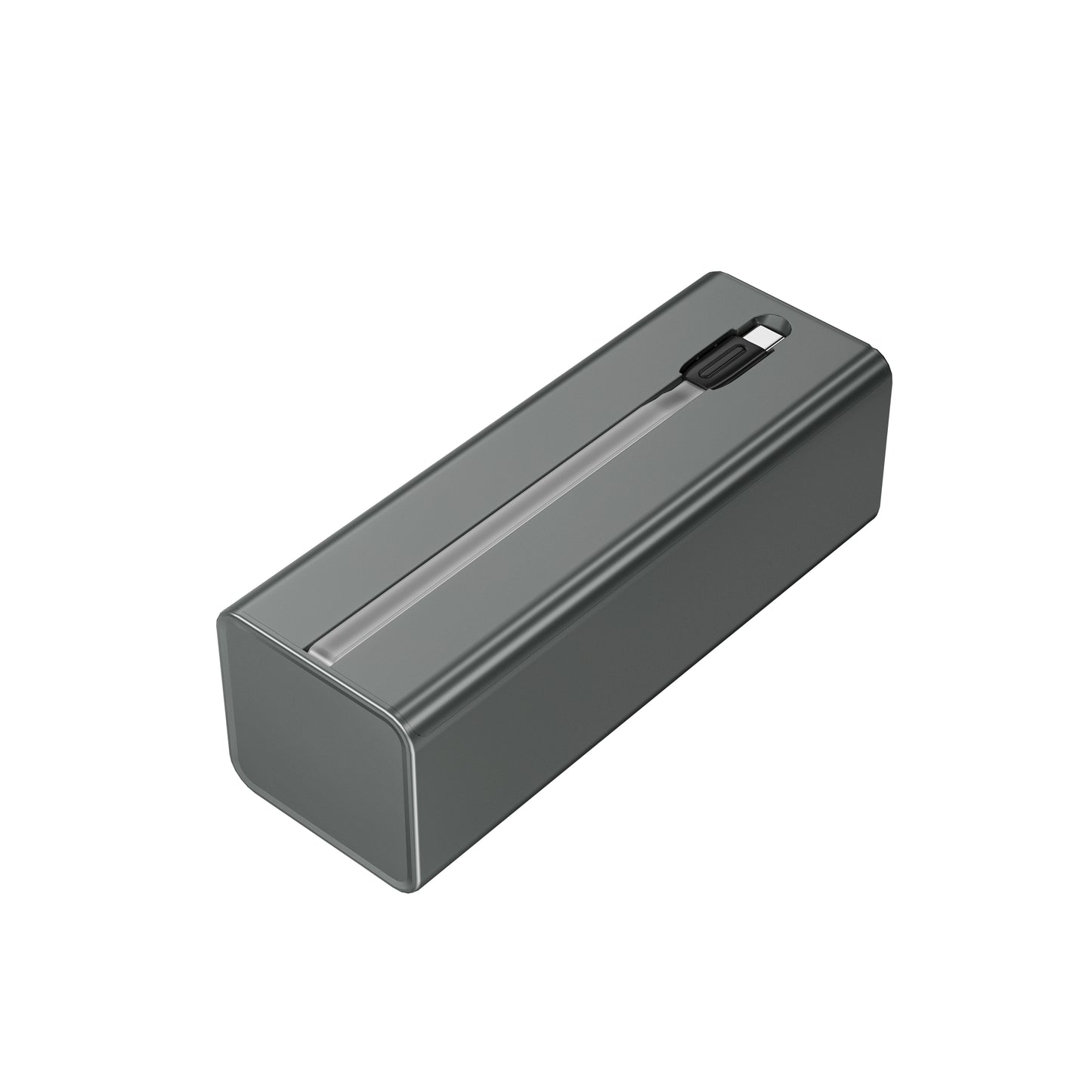 ITC-PD04L,20000mAh 100W PD Power Bank with Built-in USB-C Cable & TFT Digital Display