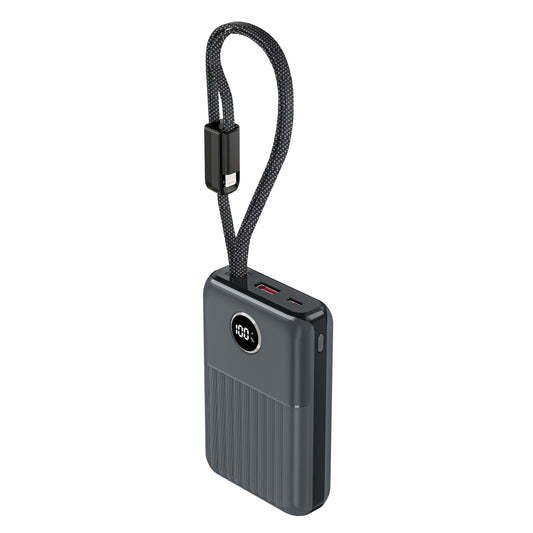 ITC-V02L， Ultra-Safe Semi-Solid State Power Bank – Supper Slim