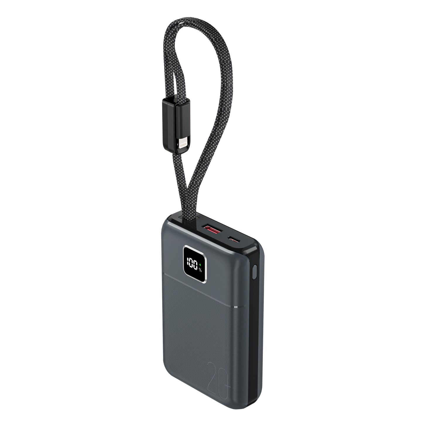 ITC-V06， Ultra-Safe Semi-Solid State Power Bank – Supper Slim