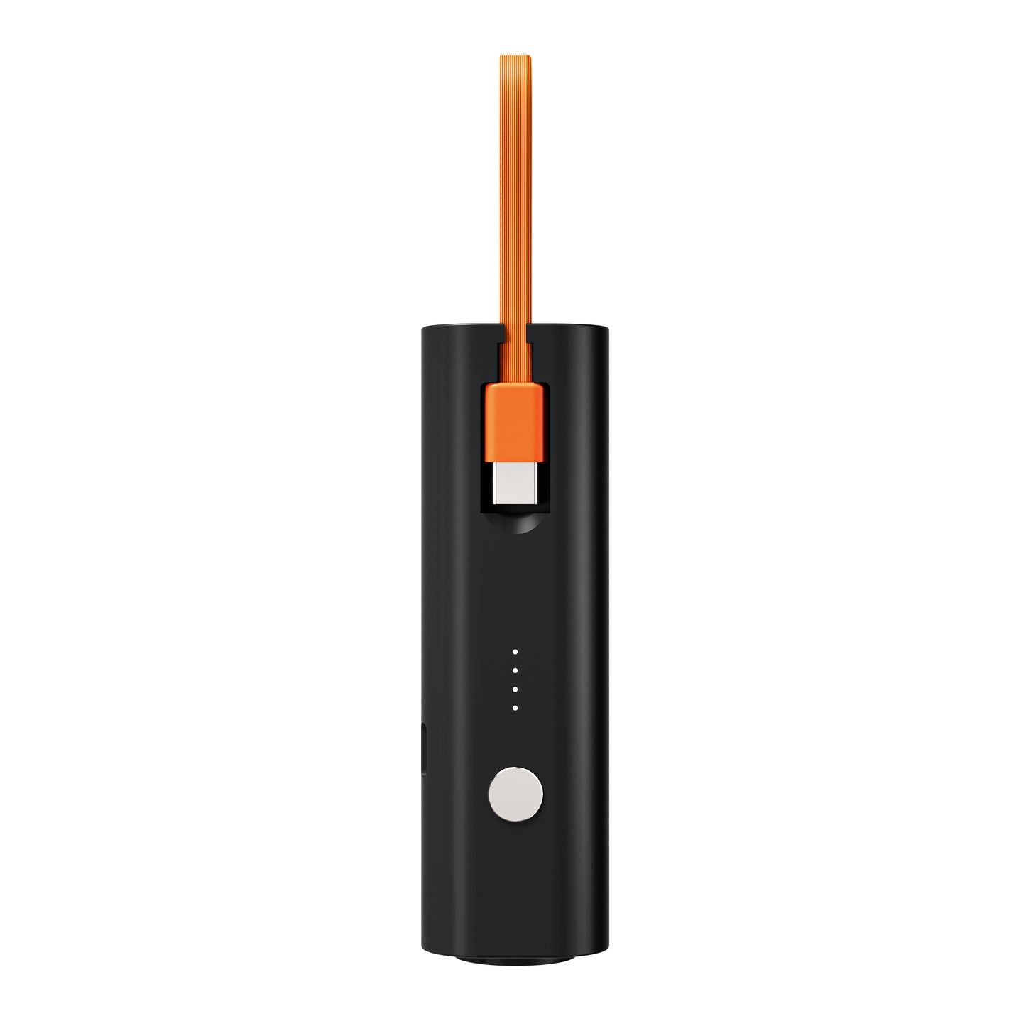 ITC-G05， 5000mAh 22.5W Fast Charge Power Bank with Built-in Type-C Cable & Flashlight